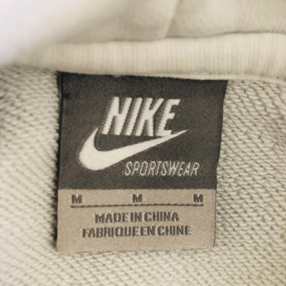 Nike Womens Jacket Hoodie Tiger Size Medium - Picture 10 of 12